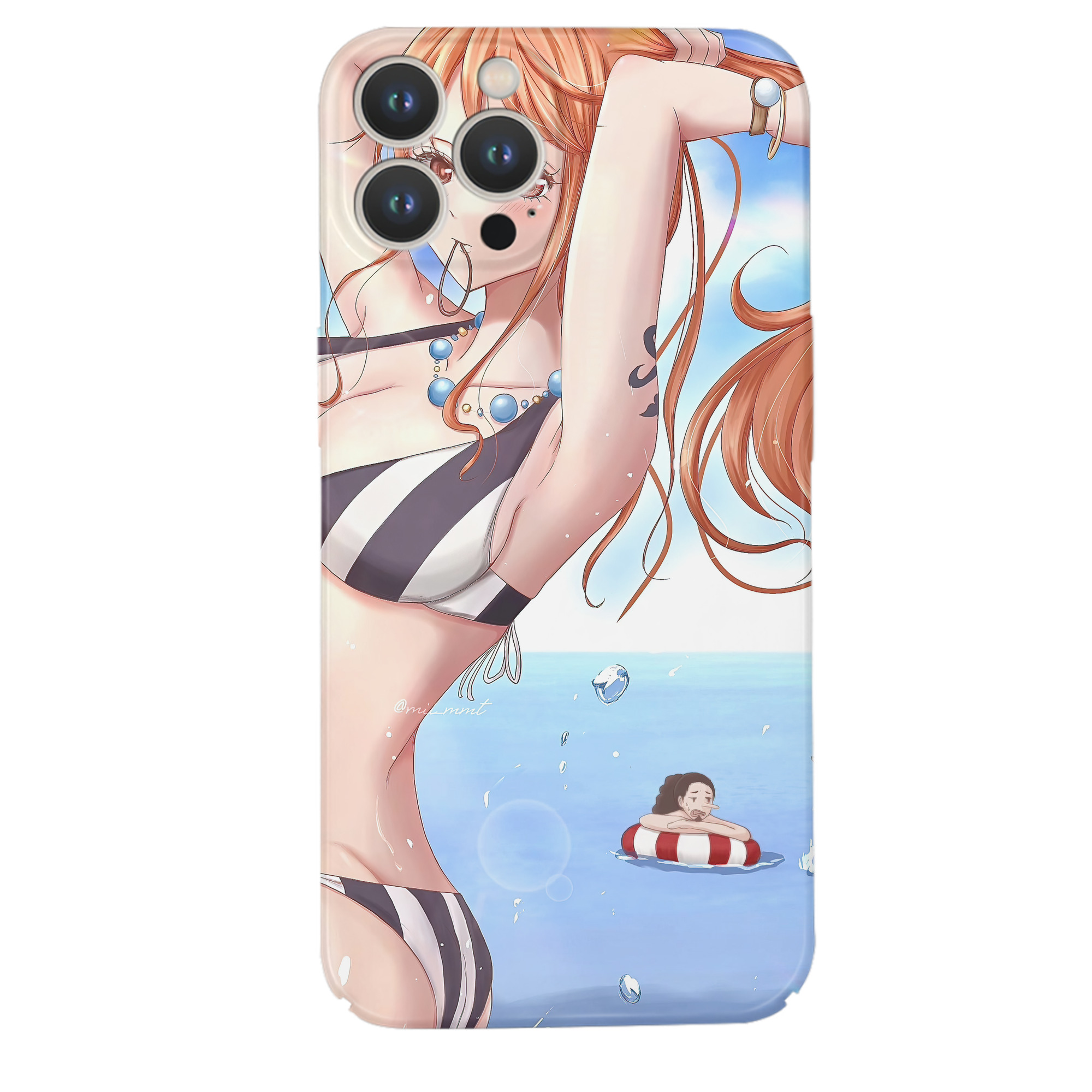 （画像用） ワンピース ONE PIECE 【iPhone 14シリーズ対応】ハードケース